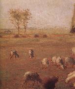 Jean Francois Millet Autumn oil painting